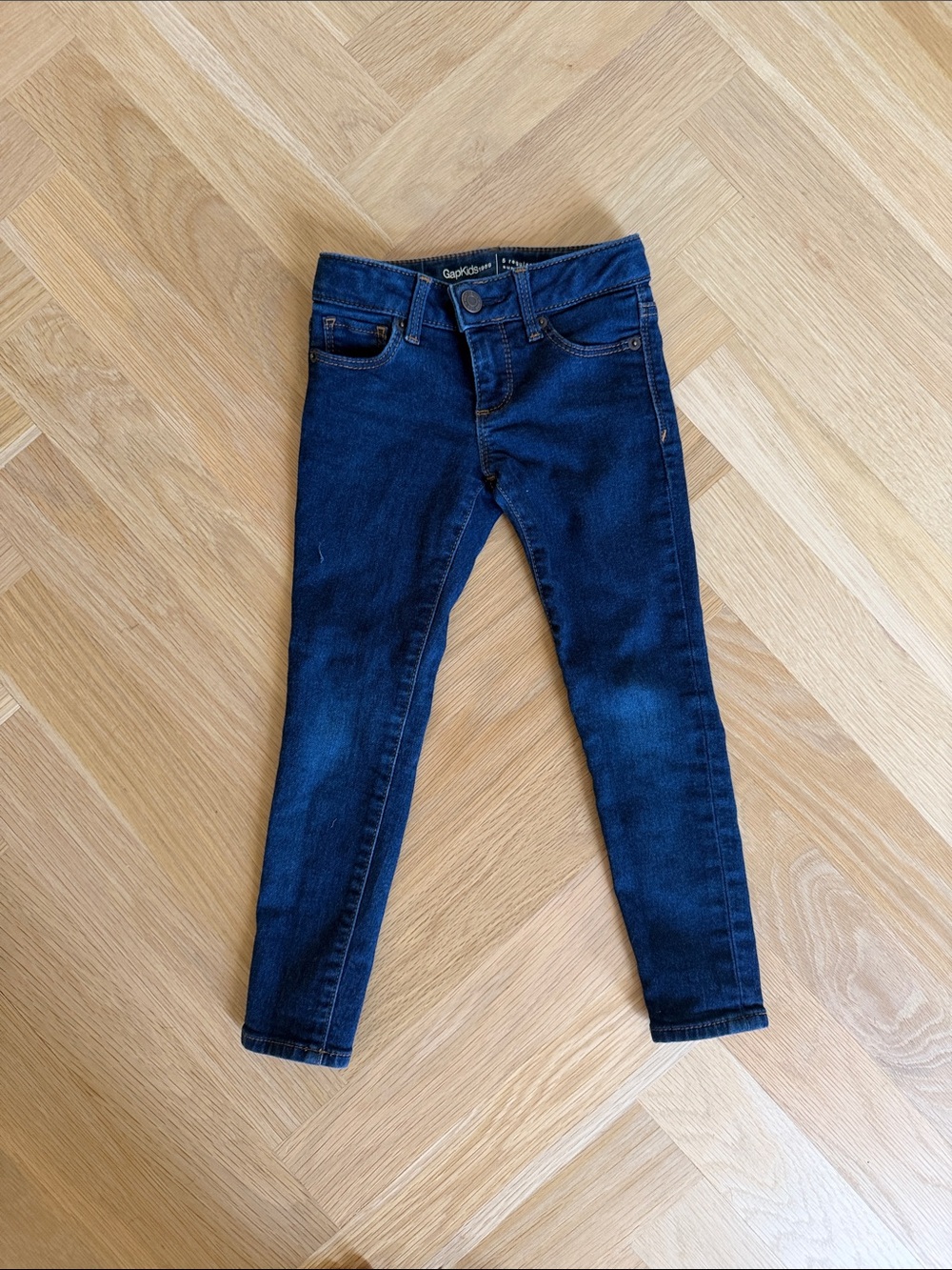 GAP Girls Navy Blue Skinny Jeans